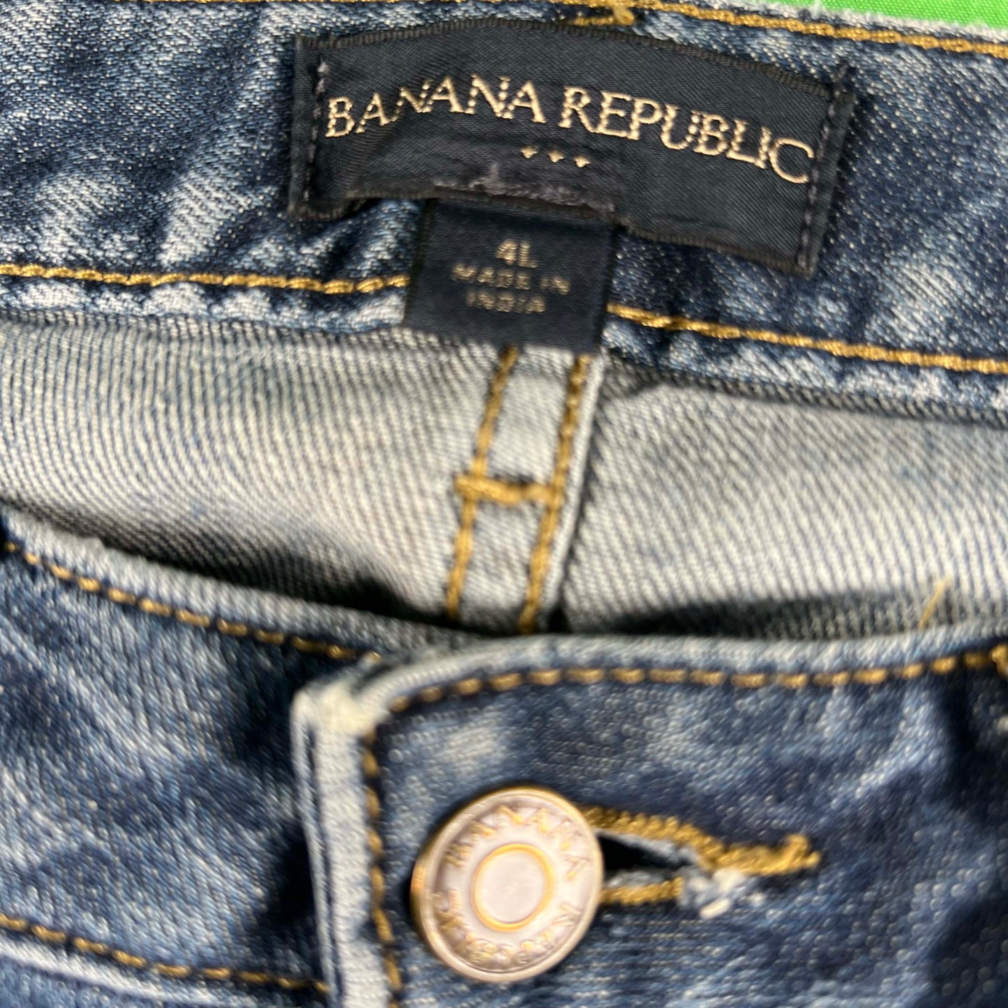 2008 Banana Republic Low Rise Bootcut Denim- 30x34