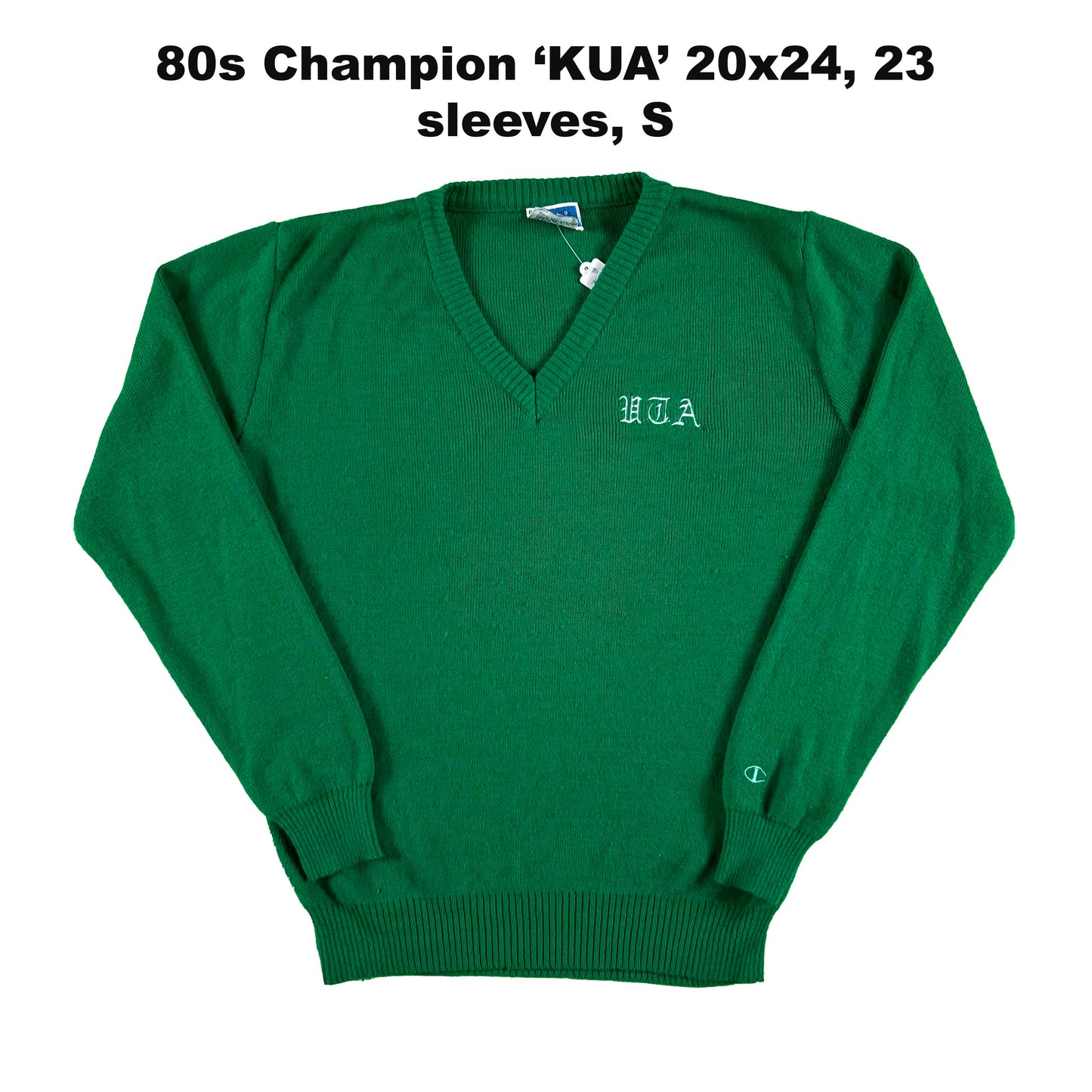 60s/70s Collegiate V Neck Knits- SELECT SWEATER