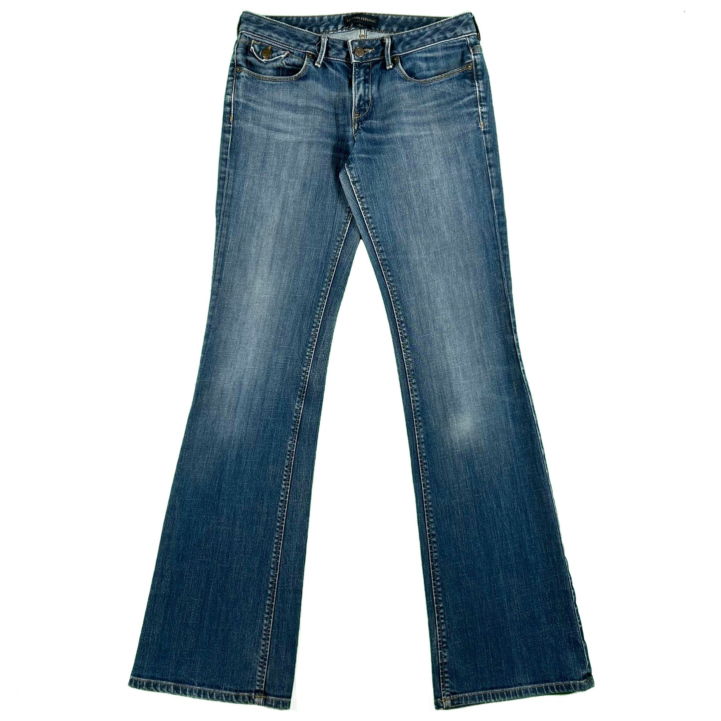 2008 Banana Republic Low Rise Bootcut Denim- 30x34