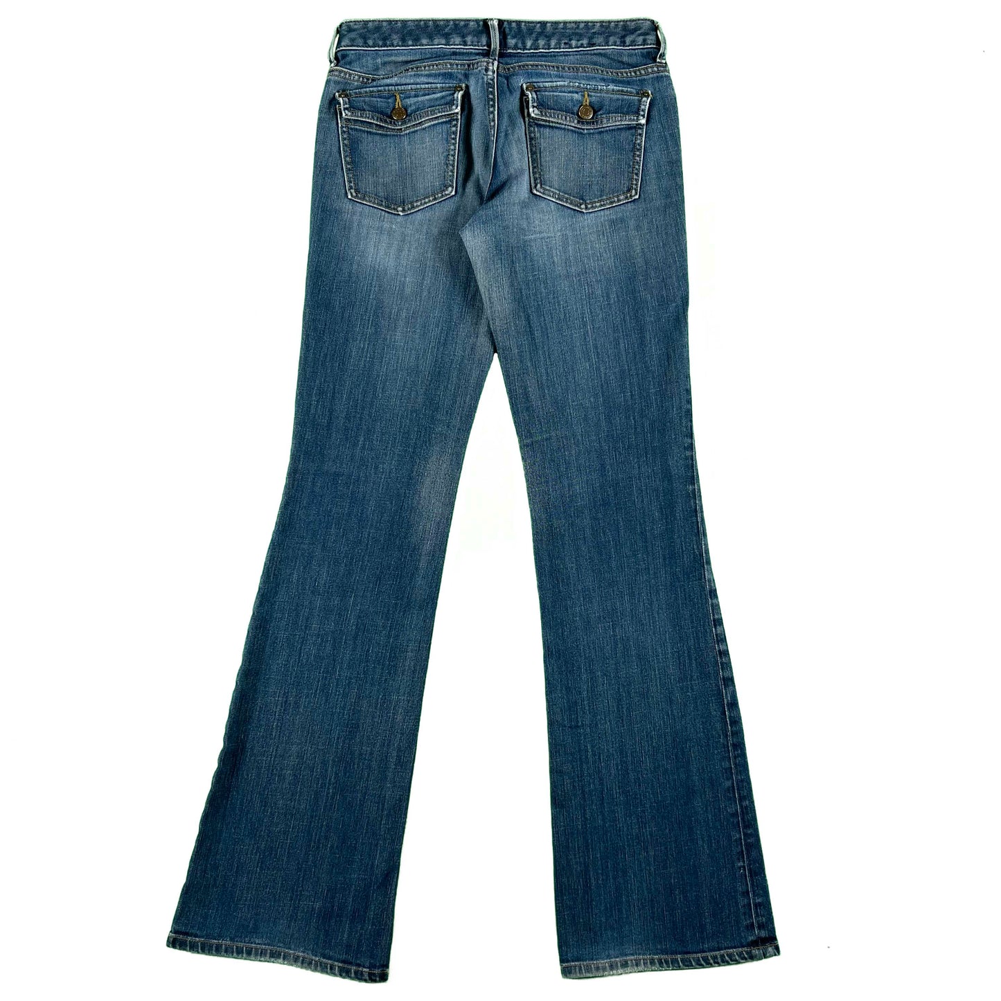 2008 Banana Republic Low Rise Bootcut Denim- 30x34