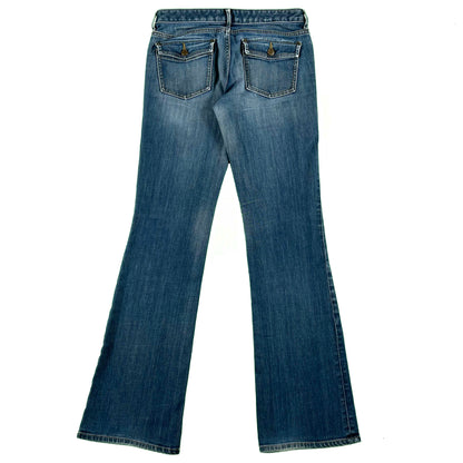 2008 Banana Republic Low Rise Bootcut Denim- 30x34