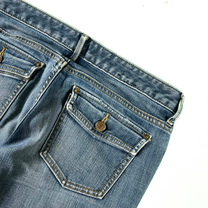 2008 Banana Republic Low Rise Bootcut Denim- 30x34