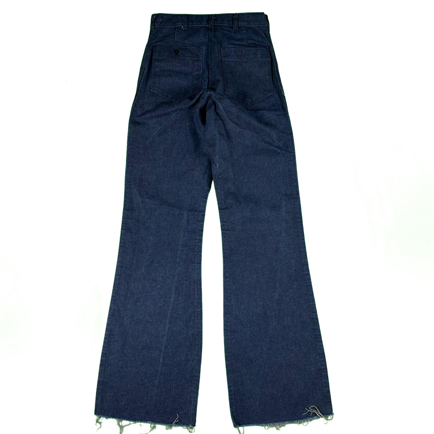 80s Seafarer FR Bell Bottom Denim- 28x35.5