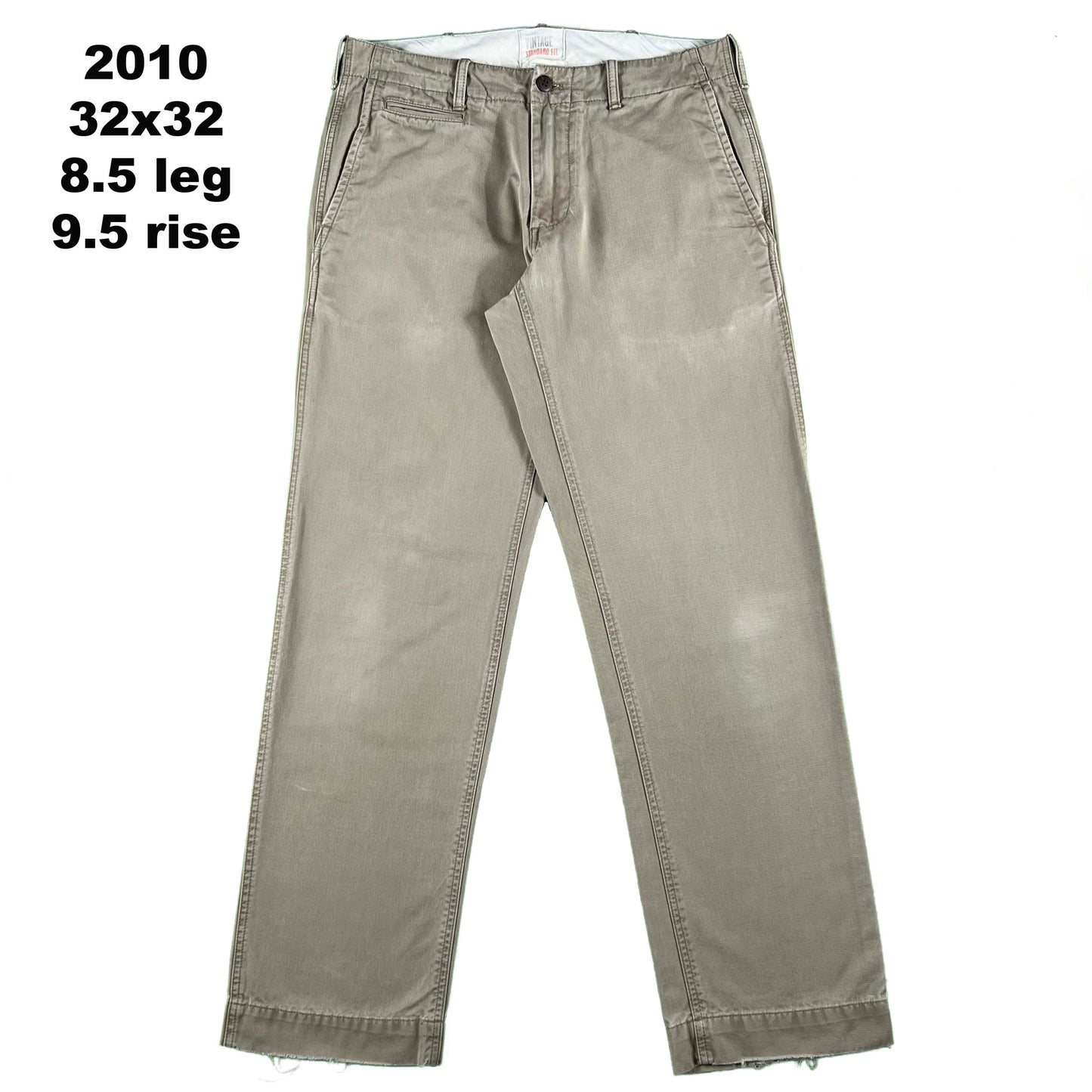 Vintage Gap Cotton Chino Pants- SELECT PAIR