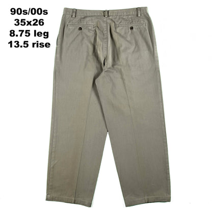 Vintage Gap Cotton Chino Pants- SELECT PAIR