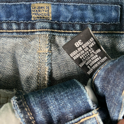 90s M+FG Baggy Double Knee Denim- 38x32.5