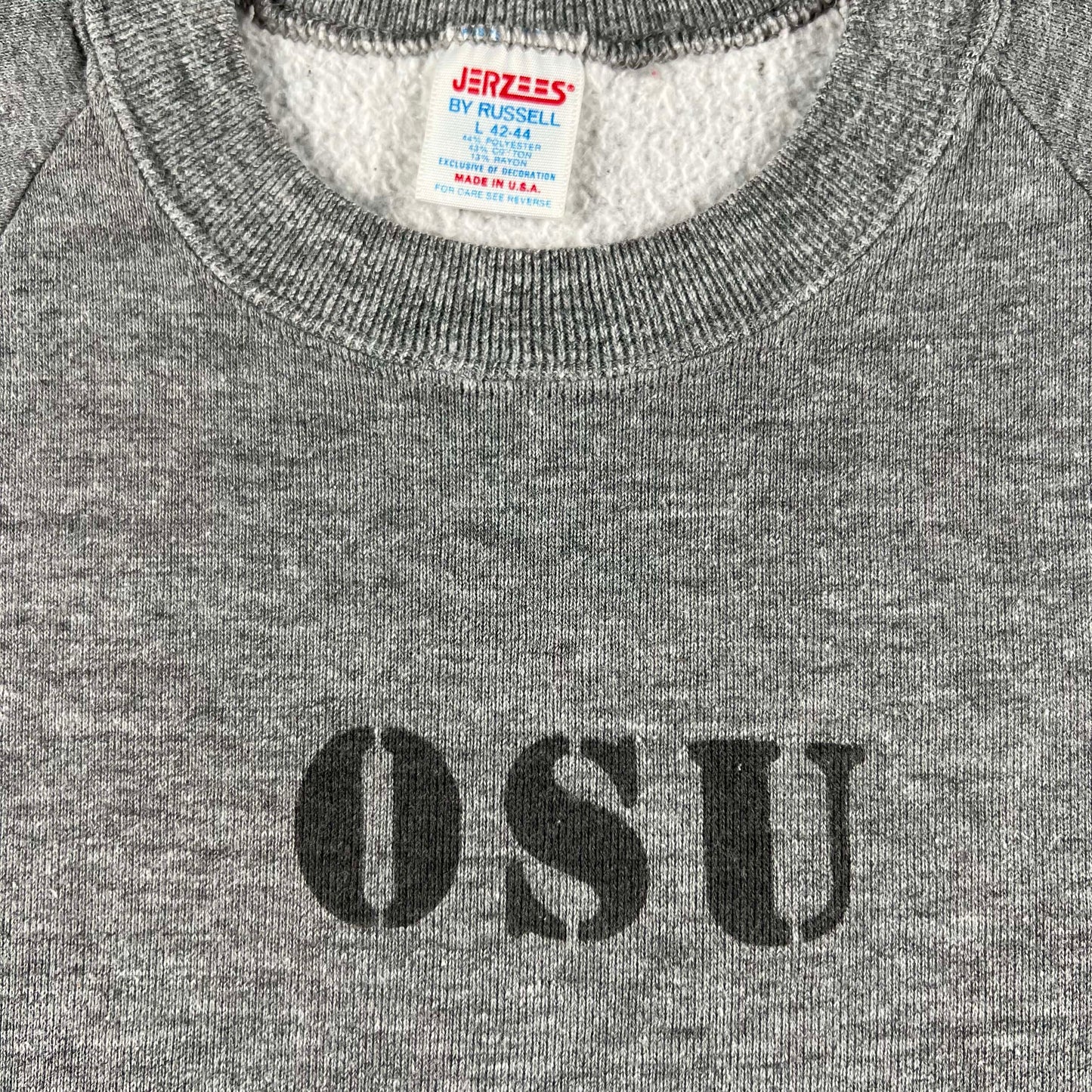 80s Oregon State Stenciled Sweatshirt- M