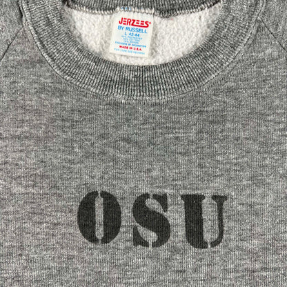 80s Oregon State Stenciled Sweatshirt- M