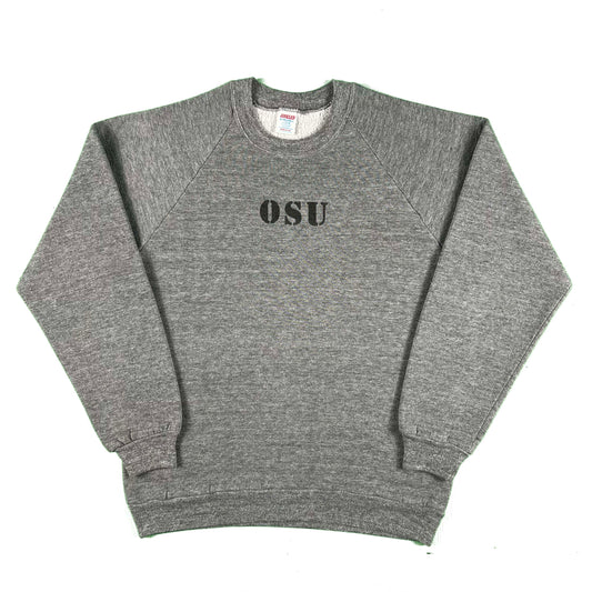 80s Oregon State Stenciled Sweatshirt- M