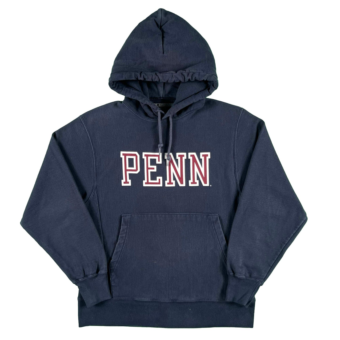 00s UPENN Champion Reverse Weave Hoodie- S