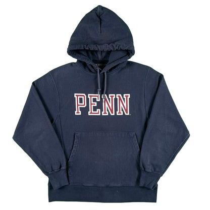 00s UPENN Champion Reverse Weave Hoodie- S