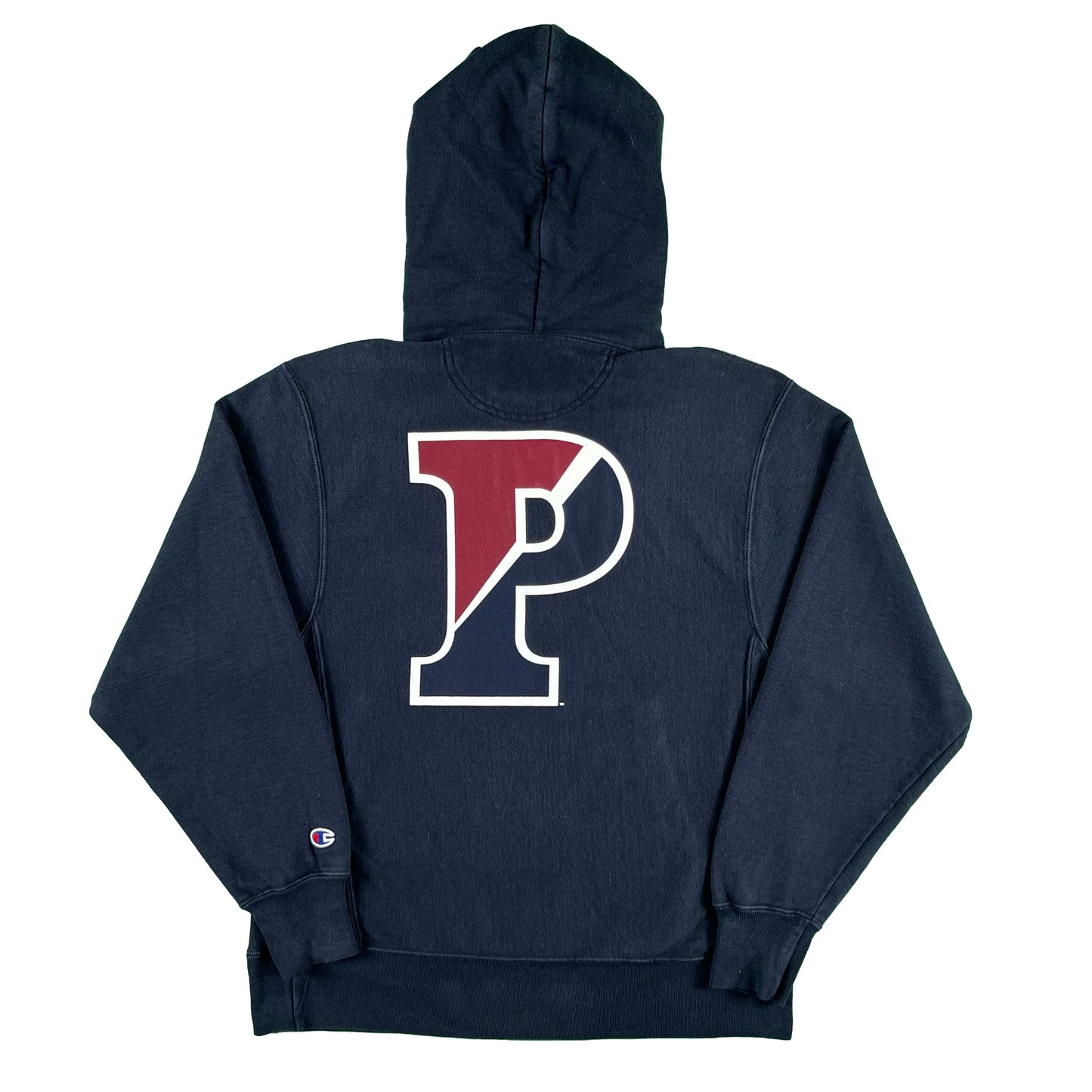 00s UPENN Champion Reverse Weave Hoodie- S