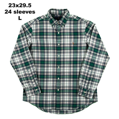 Vintage Ralph Lauren 100% Cotton Button Up Shirts- SELECT SHIRT