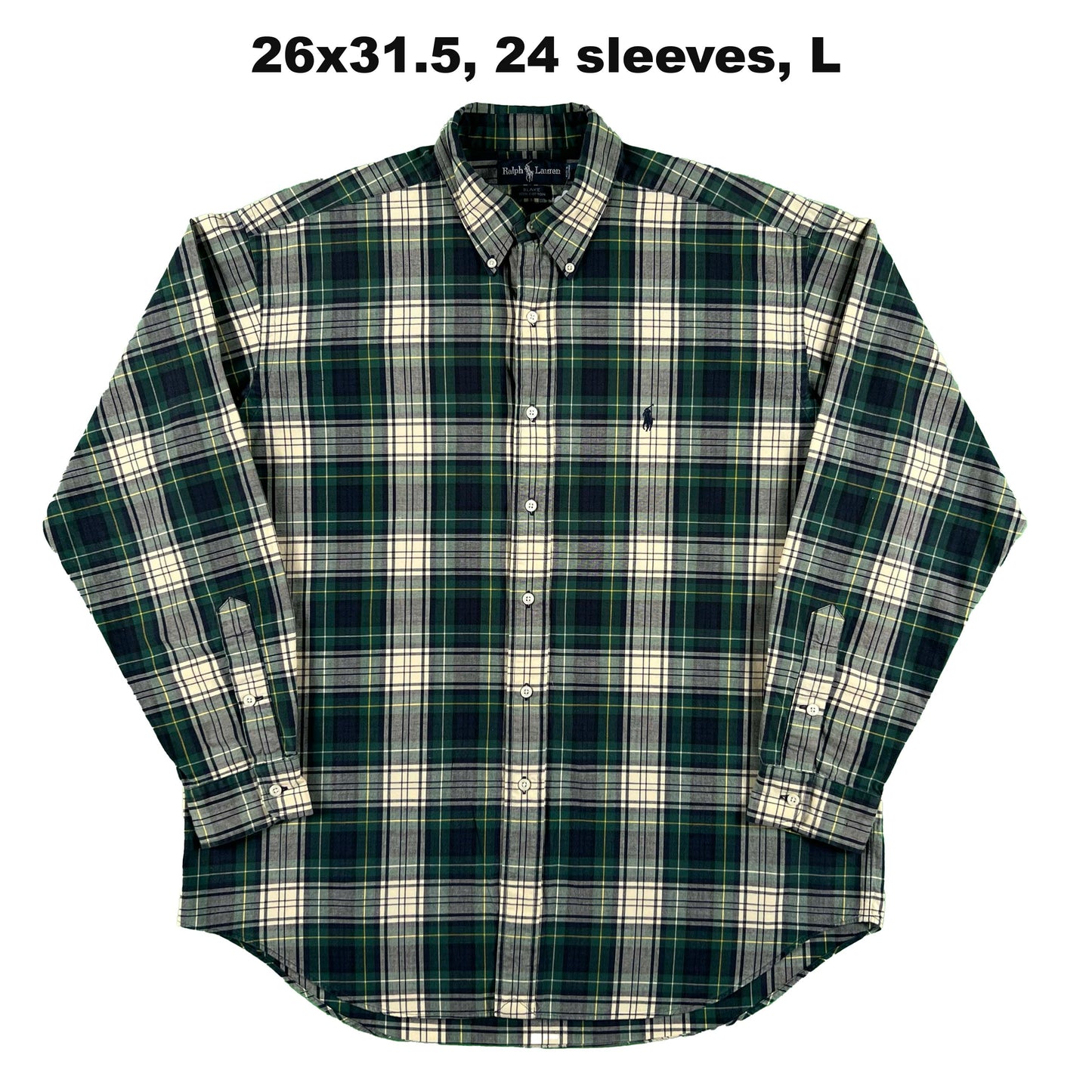 Vintage Ralph Lauren 'Blake' Button Up Shirts- SELECT SHIRT