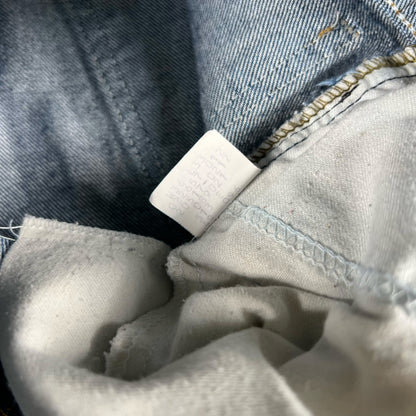 80s Levi's 513 Orange Tab Denim- 34x31.5