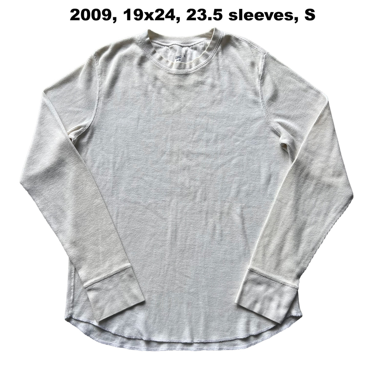Vintage Gap Waffle Knit Thermals- SELECT SHIRT