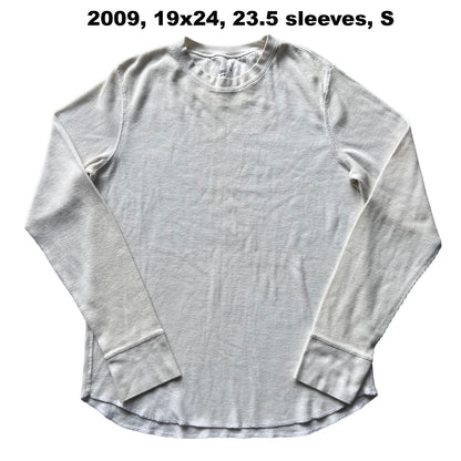 Vintage Gap Waffle Knit Thermals- SELECT SHIRT