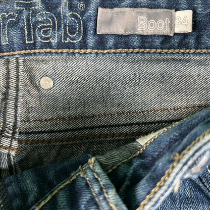 00s Levi's Silvertab Bootcut Denim- 34x31