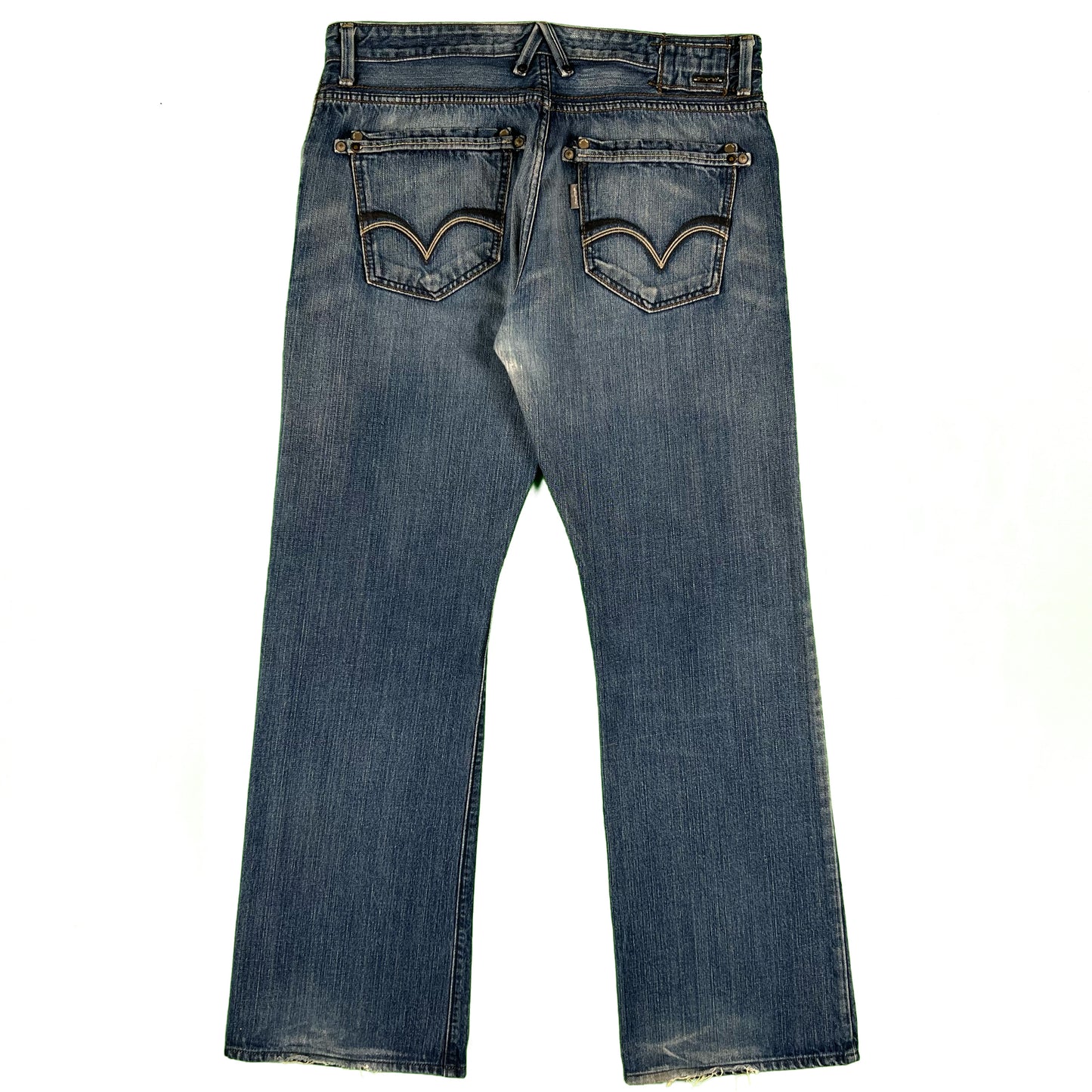 00s Levi's Silvertab Bootcut Denim- 34x31