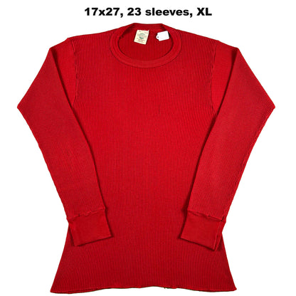 Vintage Various Colored Waffle Knit Thermals- SELECT SHIRT