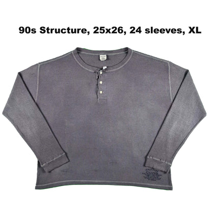 Vintage Various Colored Waffle Knit Thermals- SELECT SHIRT