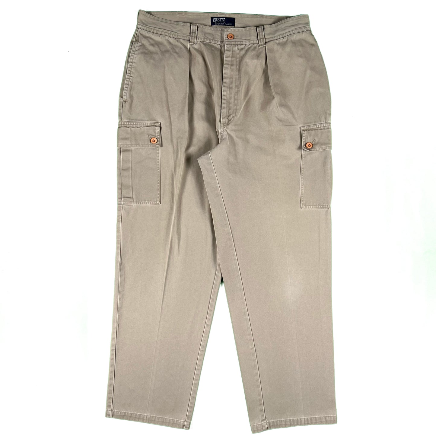 00s Polo RL Baggy Cargo Pants- 34x29