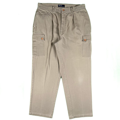 00s Polo RL Baggy Cargo Pants- 34x29