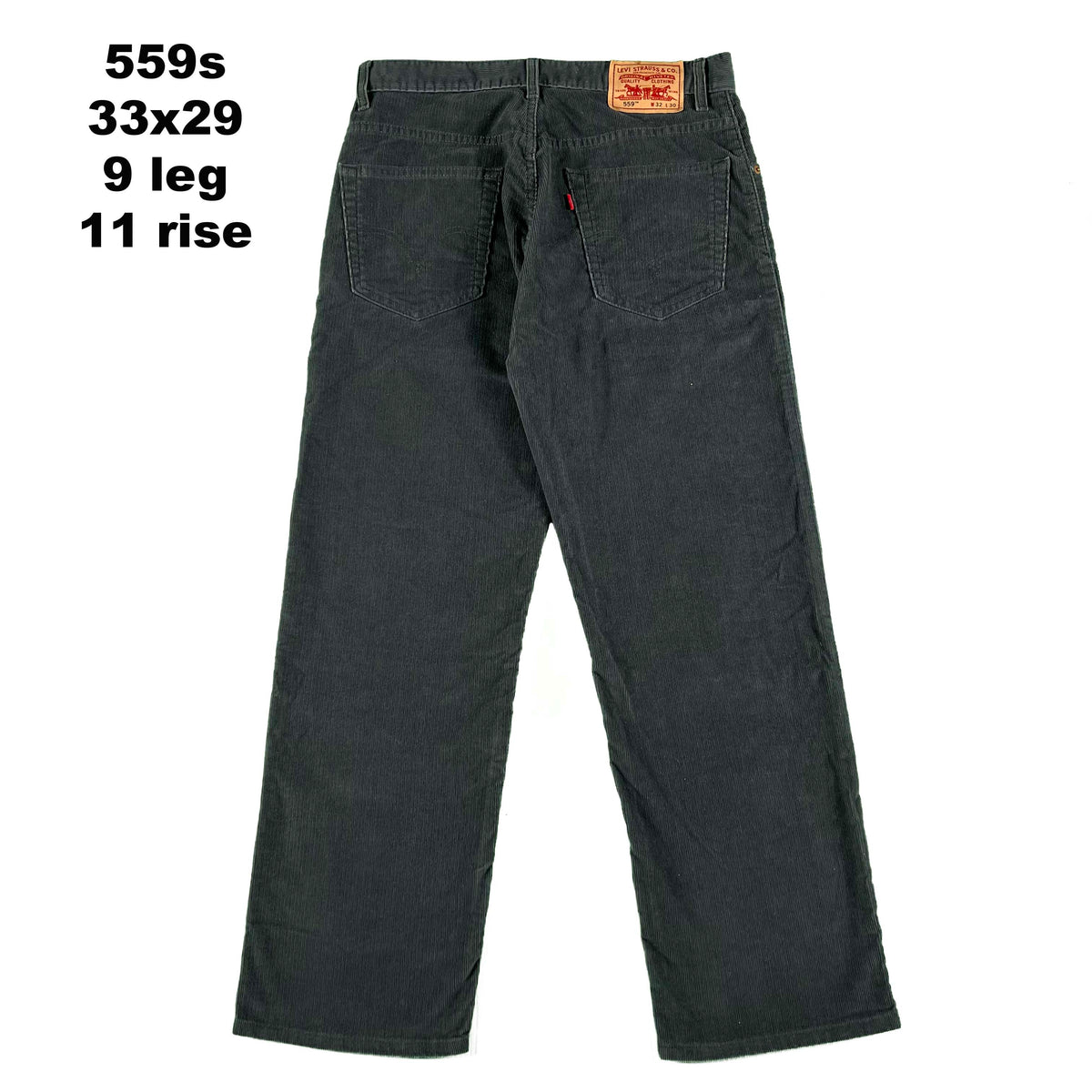 Vintage Baggy Levi's 559 & 569 Corduroy Pants- SELECT PAIR