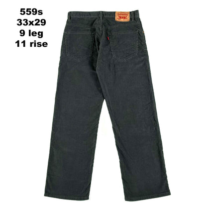 Vintage Baggy Levi's 559 & 569 Corduroy Pants- SELECT PAIR