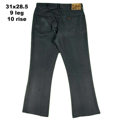 70s Lee Flared Pants- SELECT PAIR