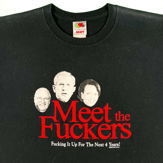 00s Meet the Fuckers Tee- M