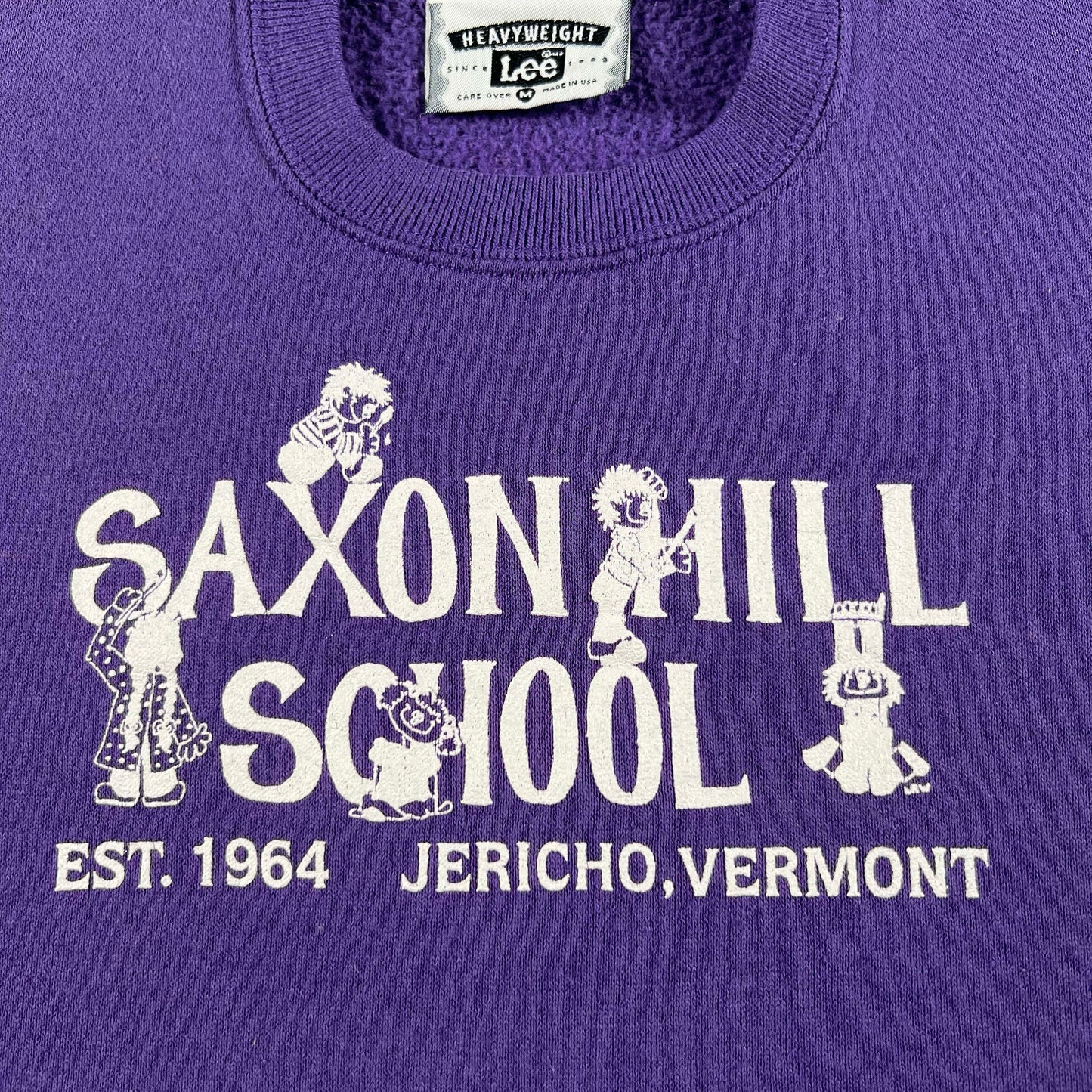 90s Saxon Hill School Sweatshirt- XXS