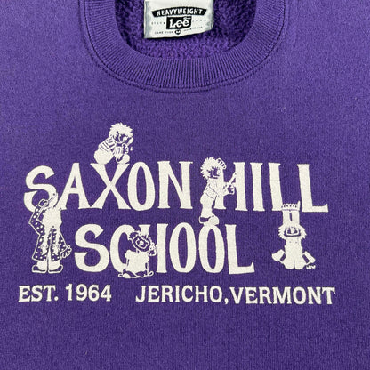 90s Saxon Hill School Sweatshirt- XXS