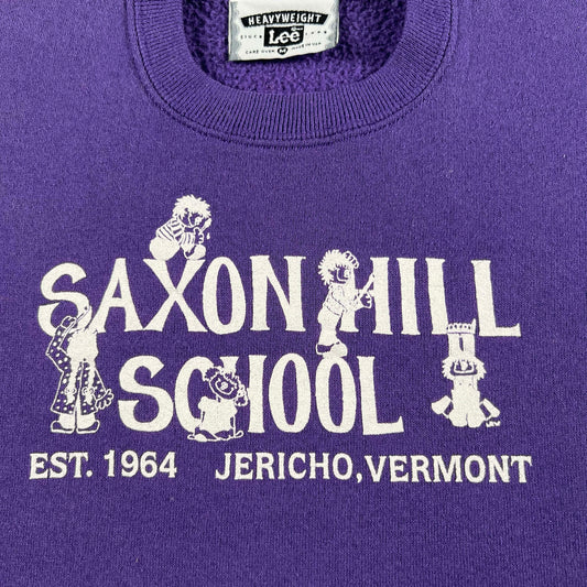 90s Saxon Hill School Sweatshirt- XXS
