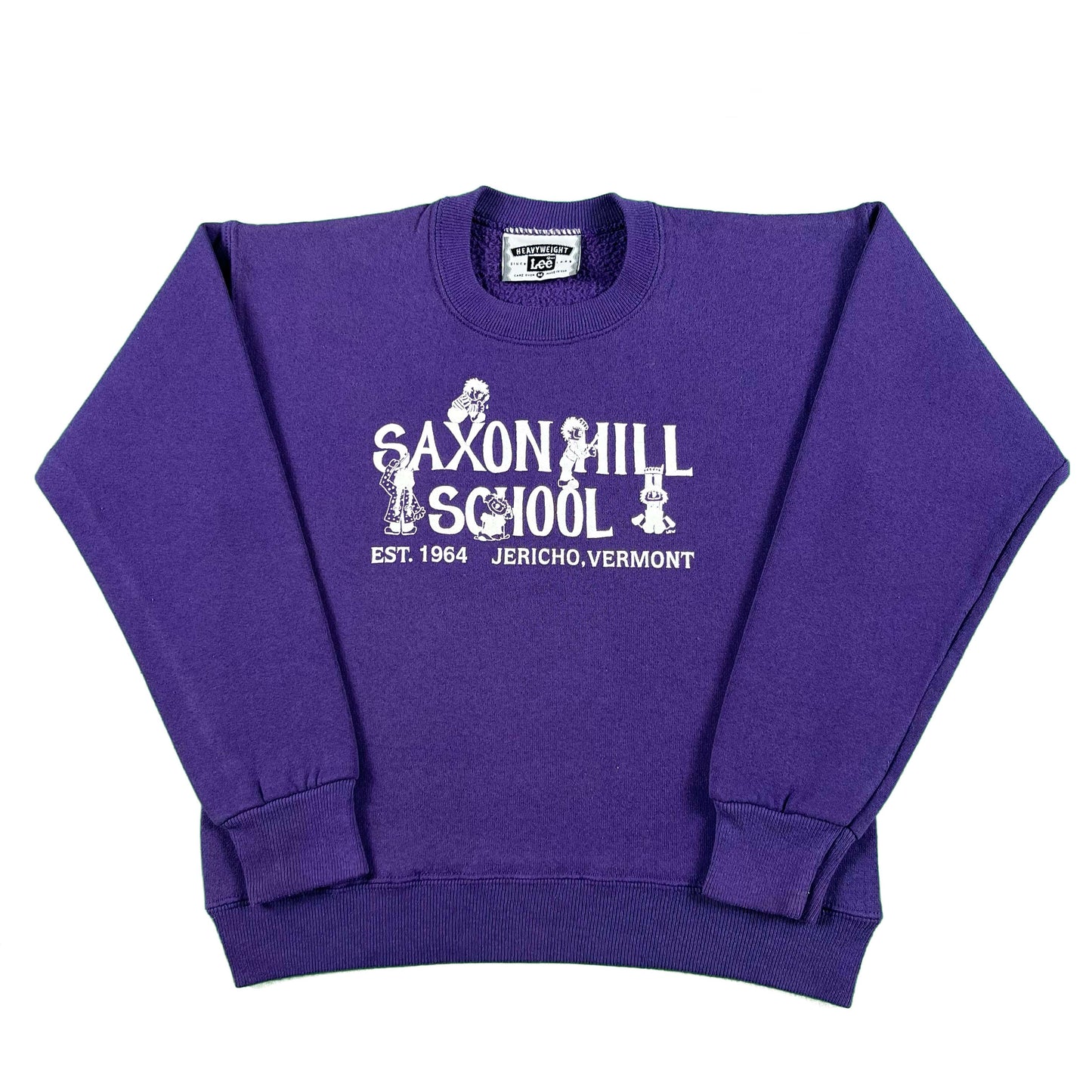 90s Saxon Hill School Sweatshirt- XXS