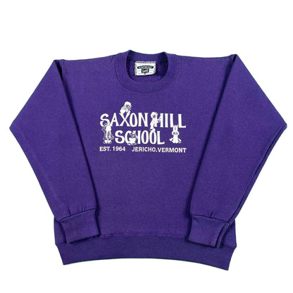 90s Saxon Hill School Sweatshirt- XXS