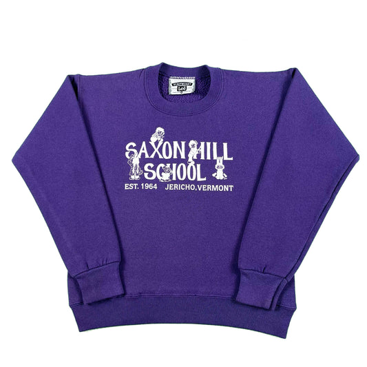 90s Saxon Hill School Sweatshirt- XXS