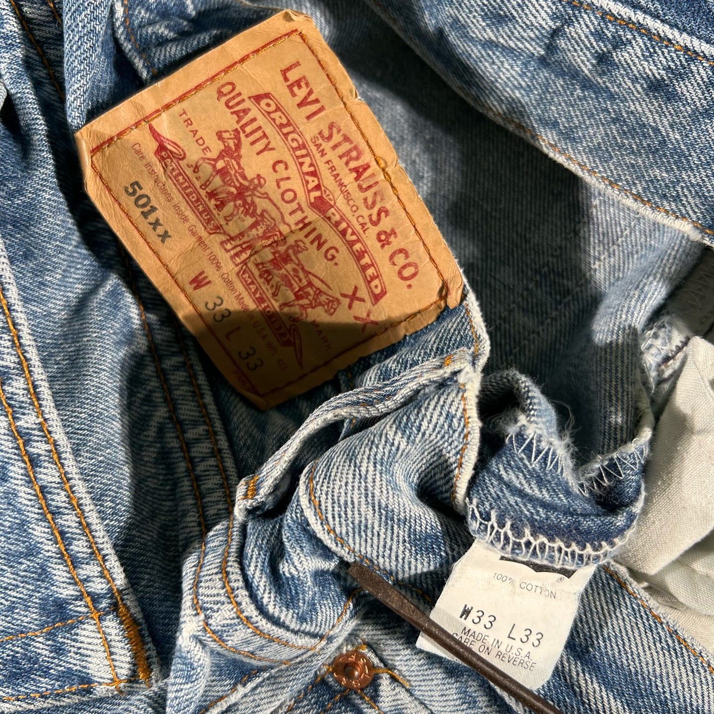 90s Levi's 501s- 31x30