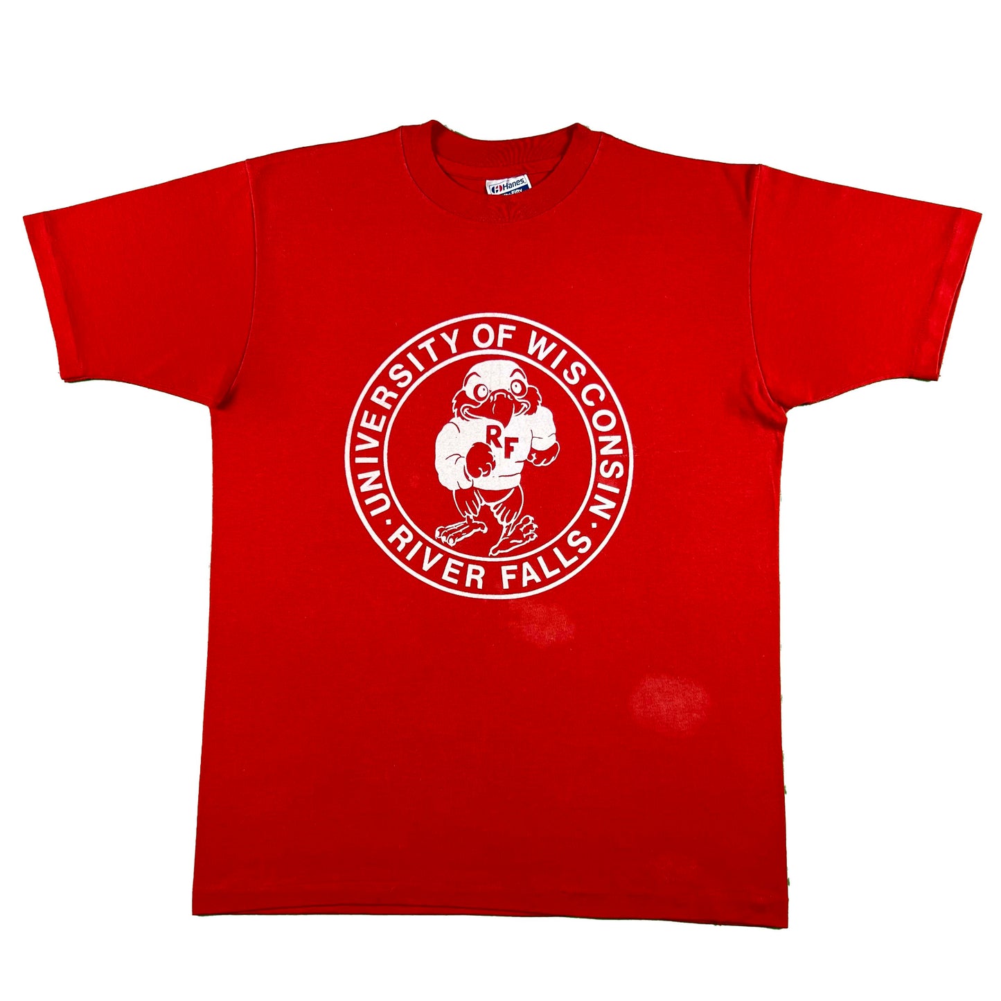 80s U-Wisconsin at River Falls Tee- L