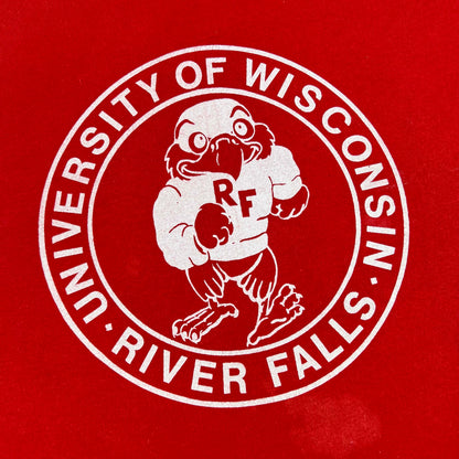 80s U-Wisconsin at River Falls Tee- L