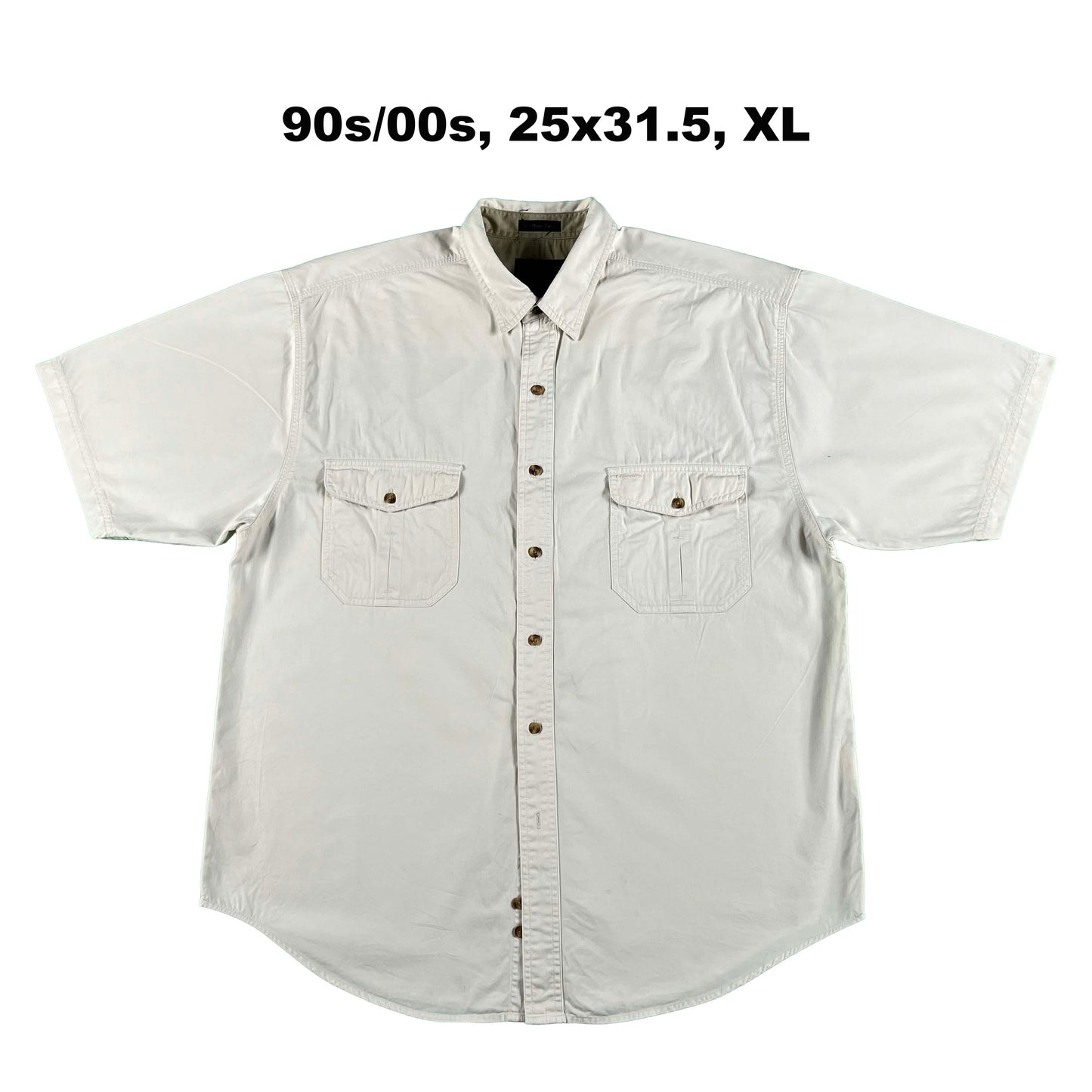 Vintage Eddie Bauer 100% Cotton 'Rufton Twill' Shirts- SELECT SHIRT
