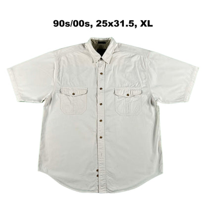 Vintage Eddie Bauer 100% Cotton 'Rufton Twill' Shirts- SELECT SHIRT