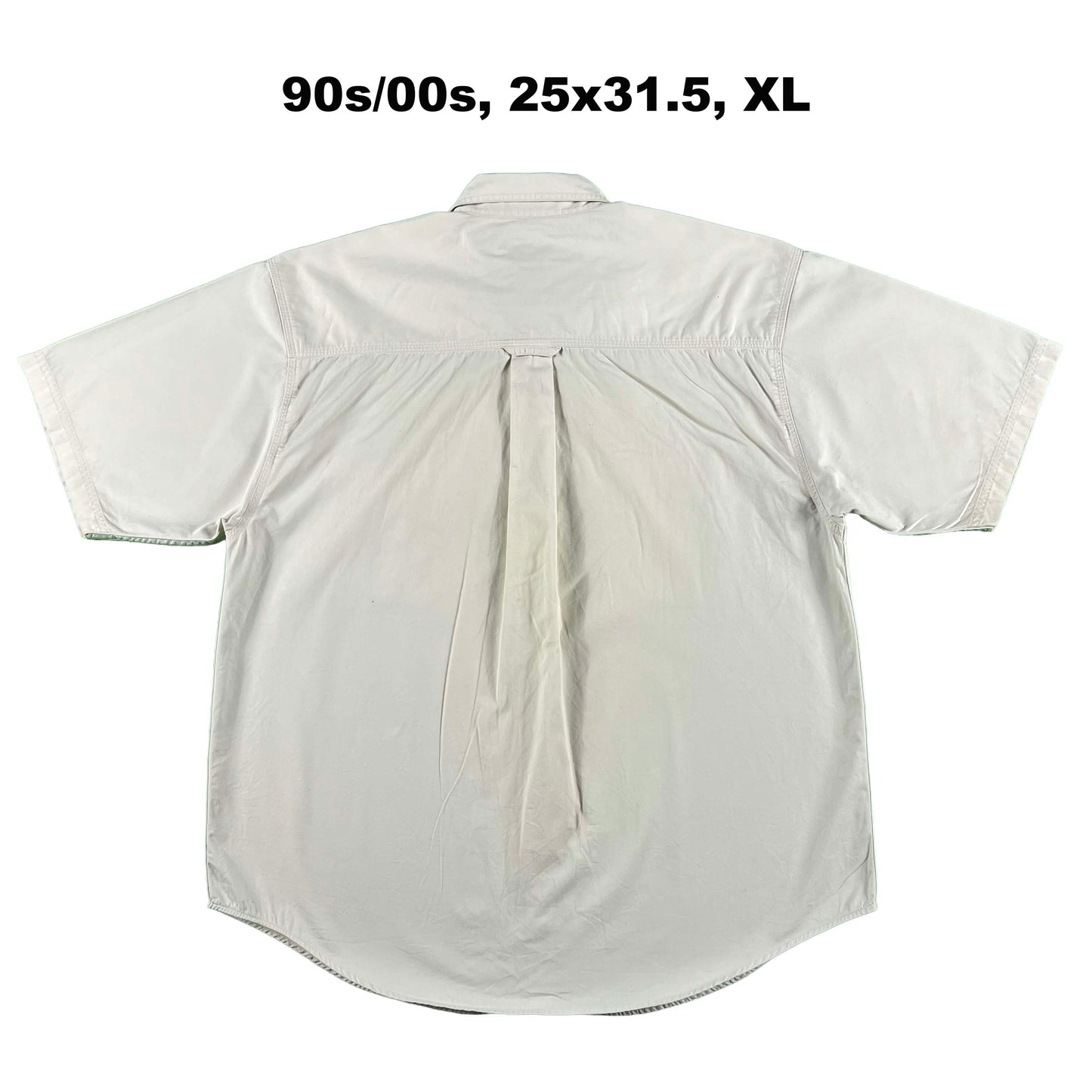 Vintage Eddie Bauer 100% Cotton 'Rufton Twill' Shirts- SELECT SHIRT
