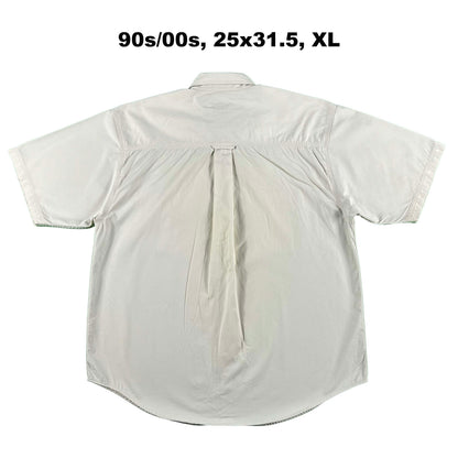 Vintage Eddie Bauer 100% Cotton 'Rufton Twill' Shirts- SELECT SHIRT