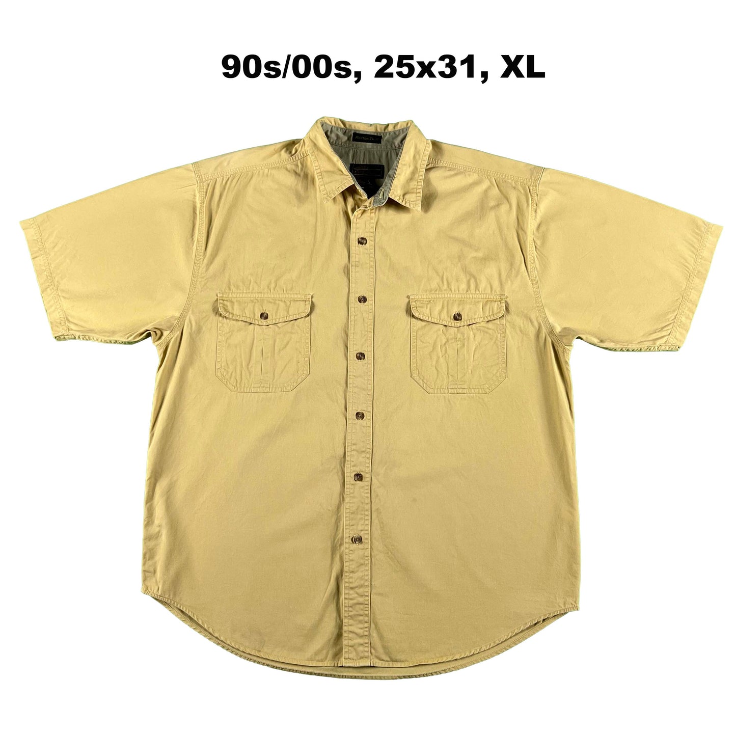 Vintage Eddie Bauer 100% Cotton 'Rufton Twill' Shirts- SELECT SHIRT