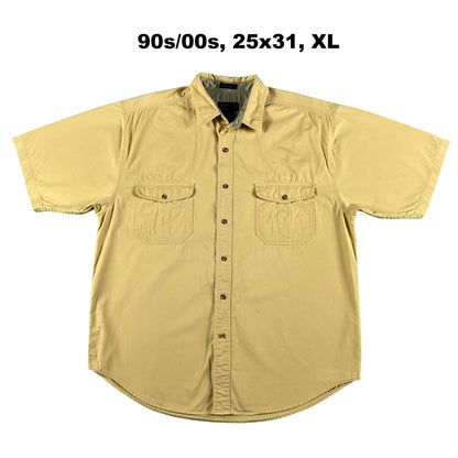 Vintage Eddie Bauer 100% Cotton 'Rufton Twill' Shirts- SELECT SHIRT