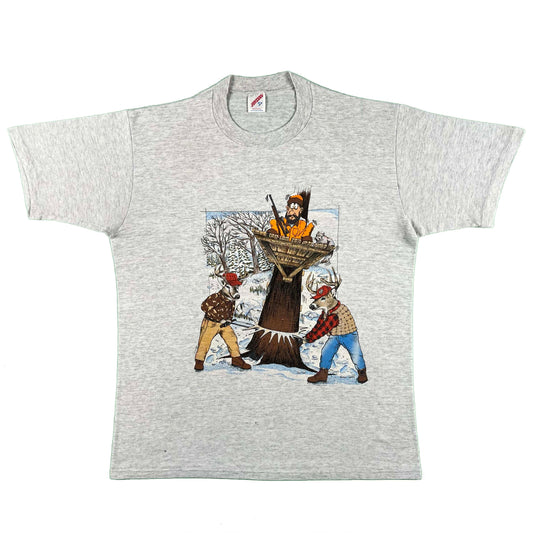 90s Undercover Deer Hunting Tee- XL