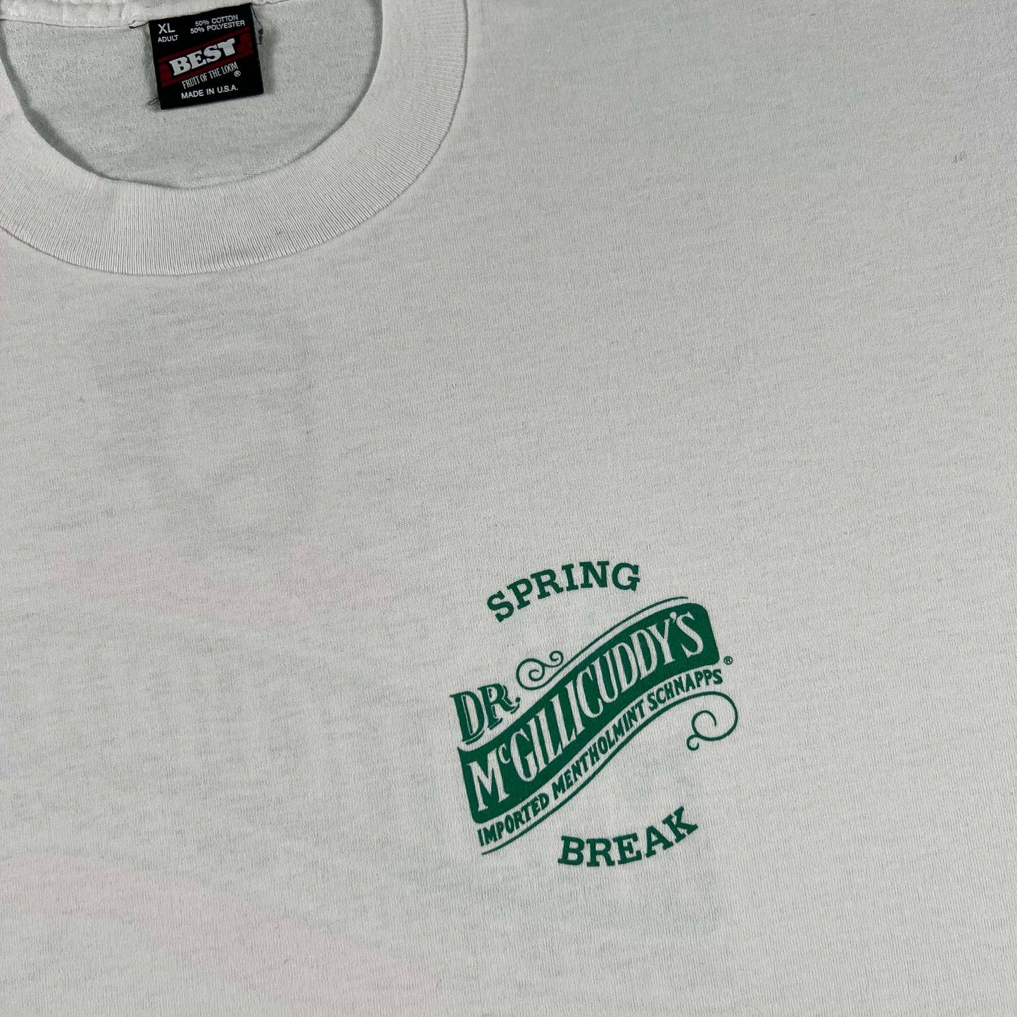 90s Dr. McGillicuddy's Tee- XL