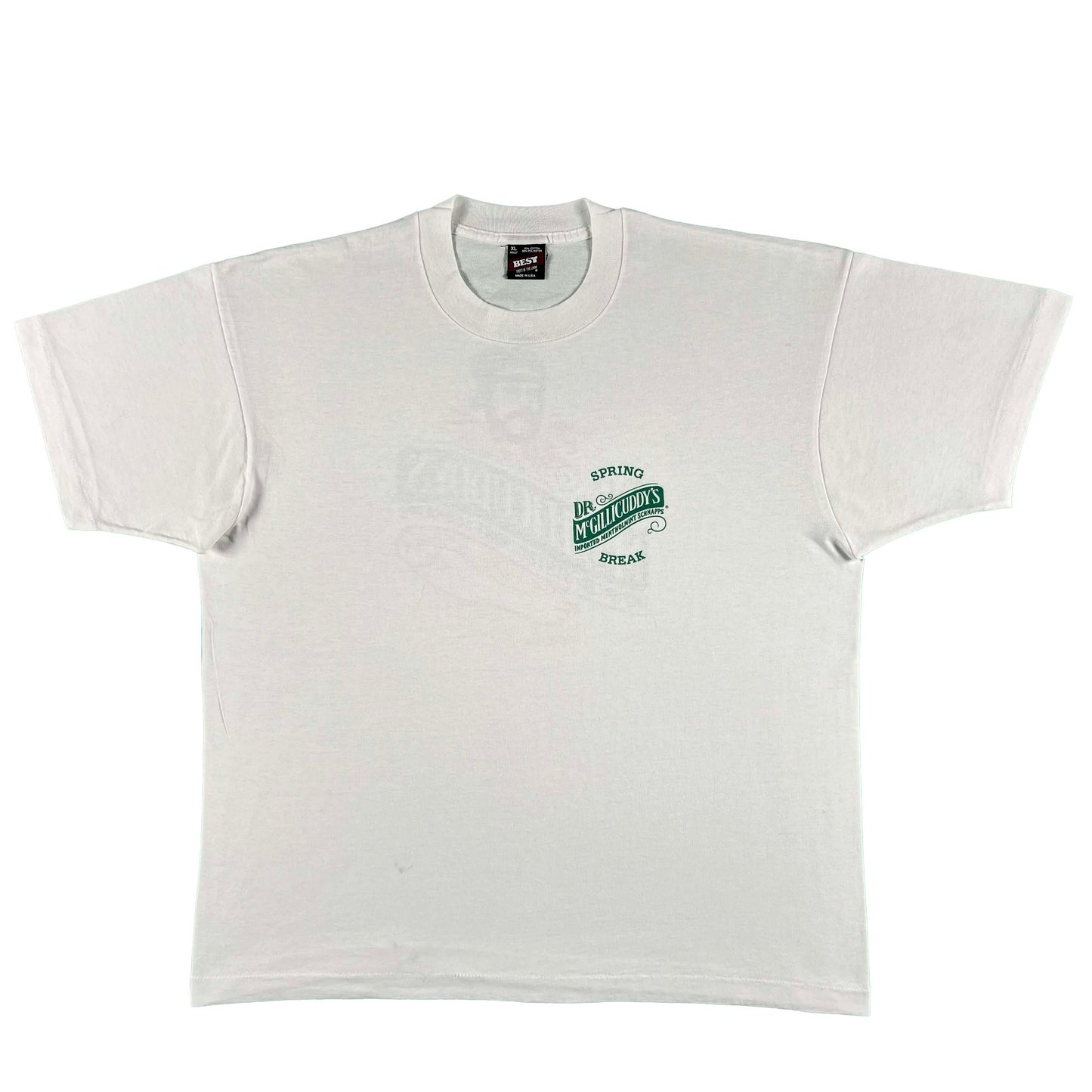 90s Dr. McGillicuddy's Tee- XL