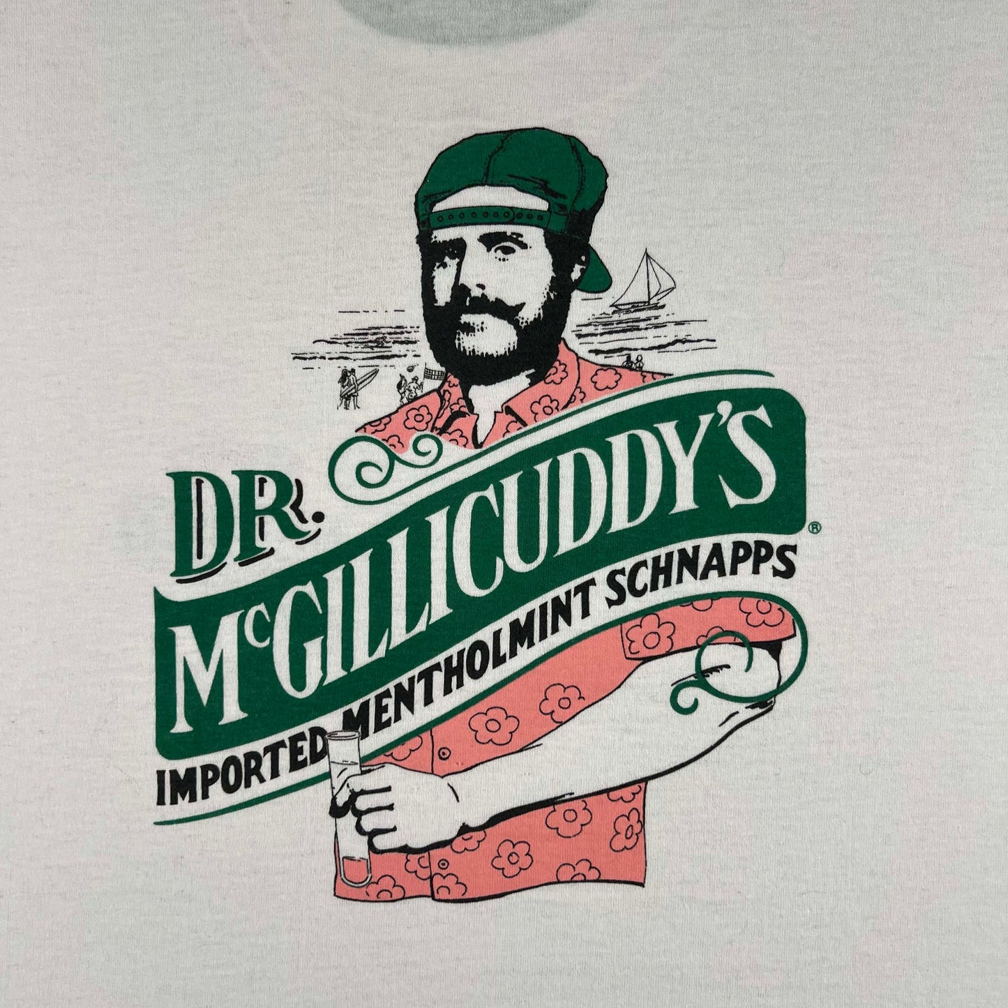 90s Dr. McGillicuddy's Tee- XL